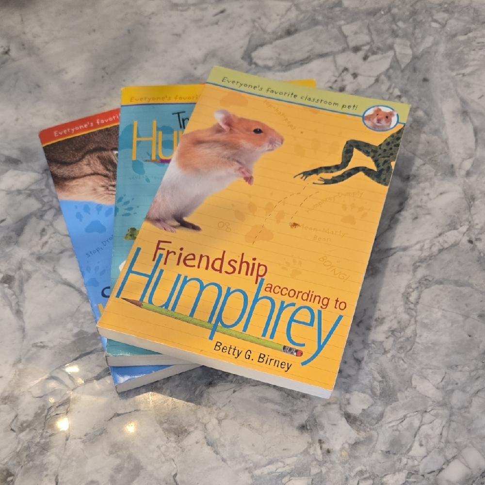 Lot Of 3 According to Humphrey Books